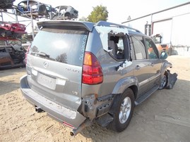 2006 LEXUS GX470 GRAY 4.7 AT 4WD Z20183